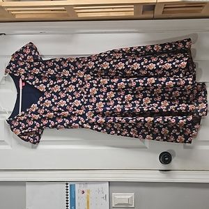 Betsey Johnson Floral Dress 12